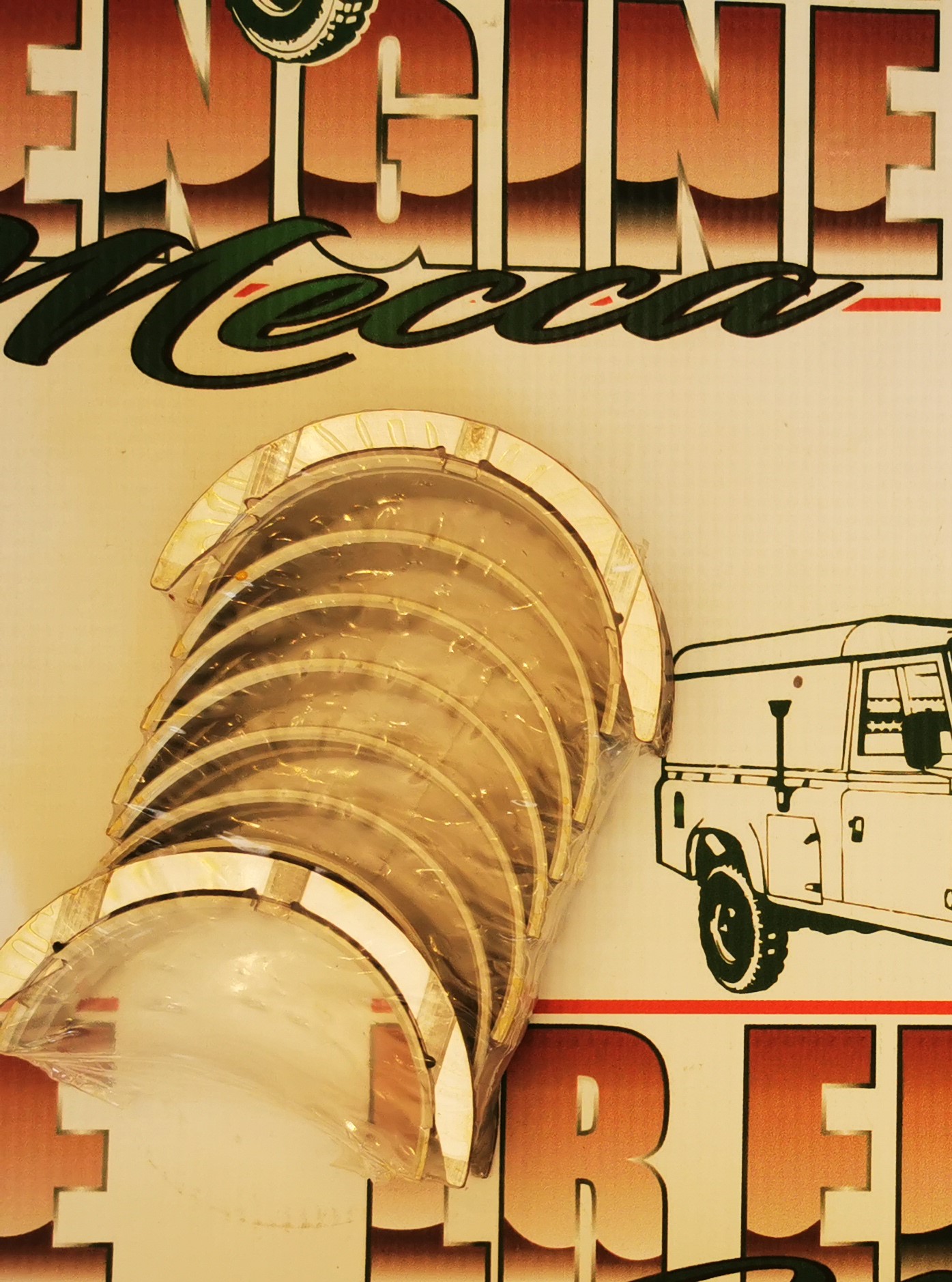 D4 & D3 TDV6 Main Bearings